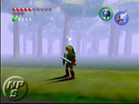Look at the Lost Woods! Why did they take it out?