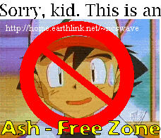 I choose to be Ash-Free!!