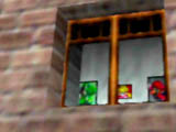 Yep, Mario in a Zelda game...