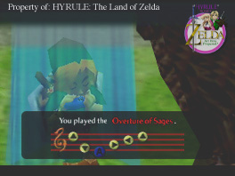 The sword is BACKWARDS!!!! Duh